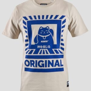 Graphic Printed Drop-Shoulder Sleeves Cotton Oversized T-shirt