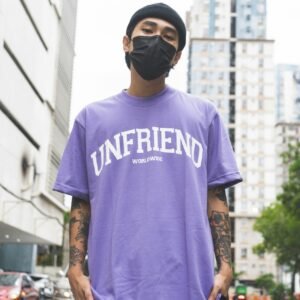 Polo Collar Short Sleeves T-shirt